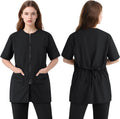 Somsoc waterproof pet grooming workwear uniform set front view