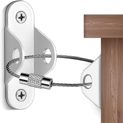 Vobulafy heavy duty furniture anchors front view pack packaging