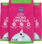 ULTRA MICRO CRYSTALS UNSCENTED PREMIUM NON-CLUMPING CAT LITTER, 5-LB BAG - Image 10