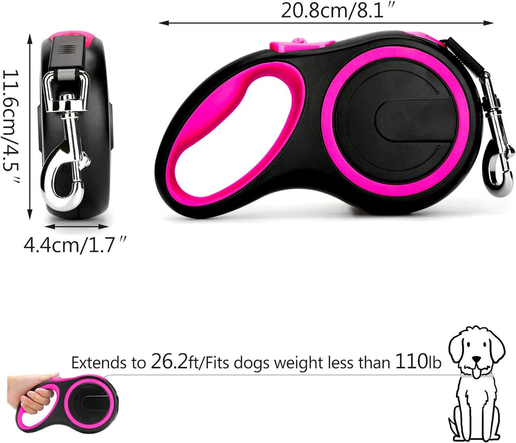 Segarty heavy duty nylon tape lead for large dogs