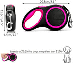 Segarty heavy duty nylon tape lead for large dogs