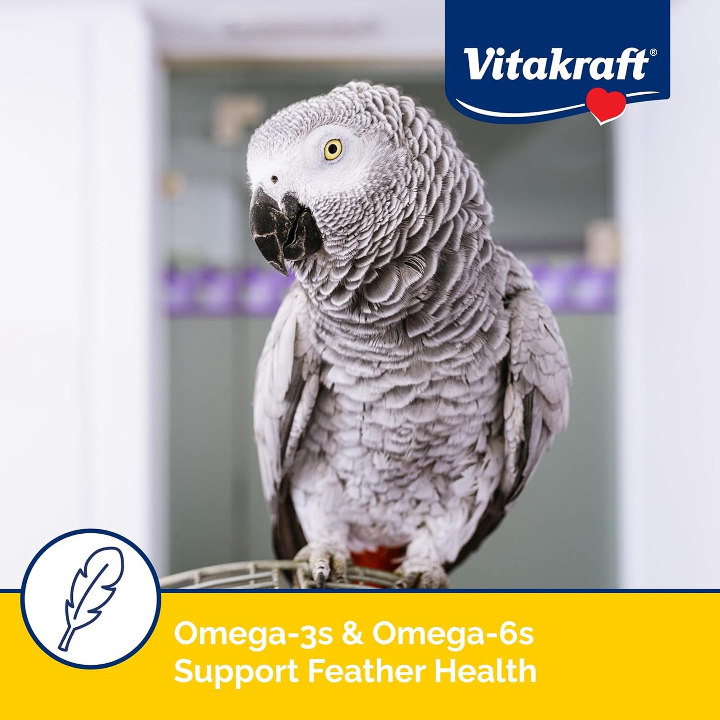 Vitakraft bird food storage instructions