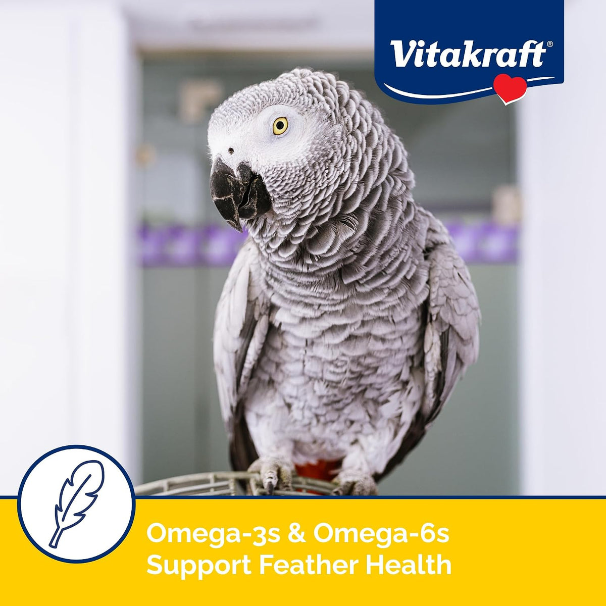 Vitakraft Menu Parrot Food 5 lb. - Image 7