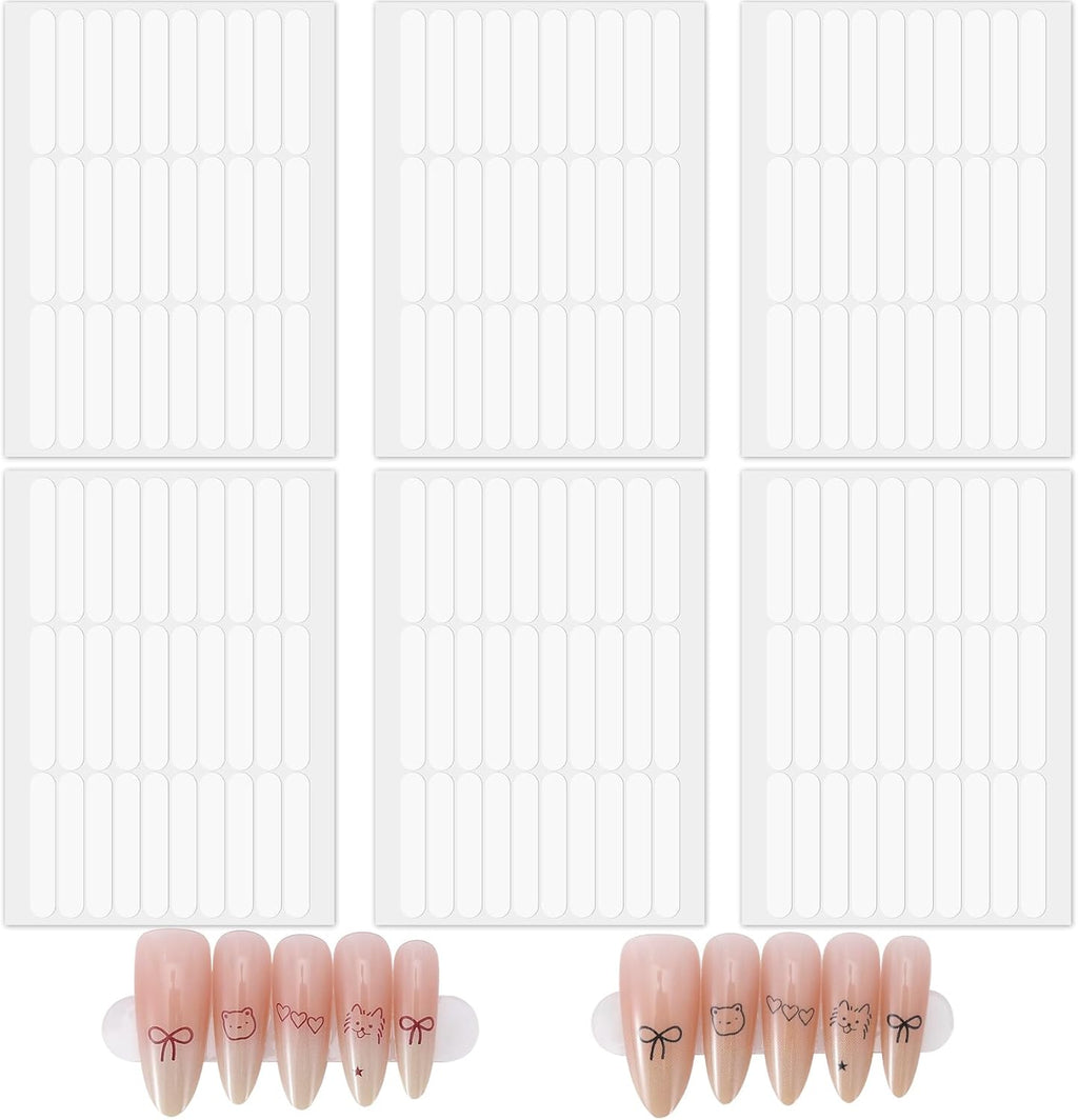 Winsyison double sided nail tape front view packaging