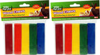 Wild Harvest fruit flavored chew sticks packaging details