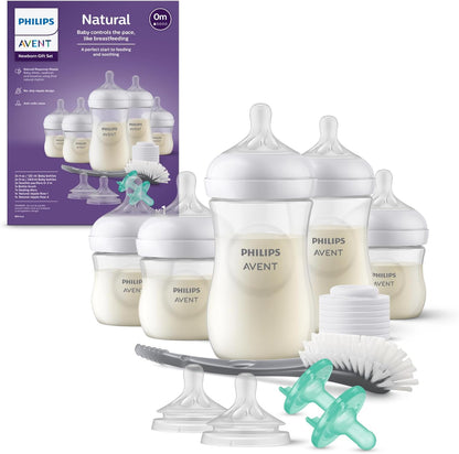 Philips Avent Natural Response Newborn Gift Set front view