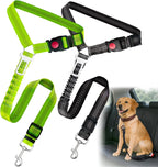 Frskcssd dog car harness safety leash packaging display