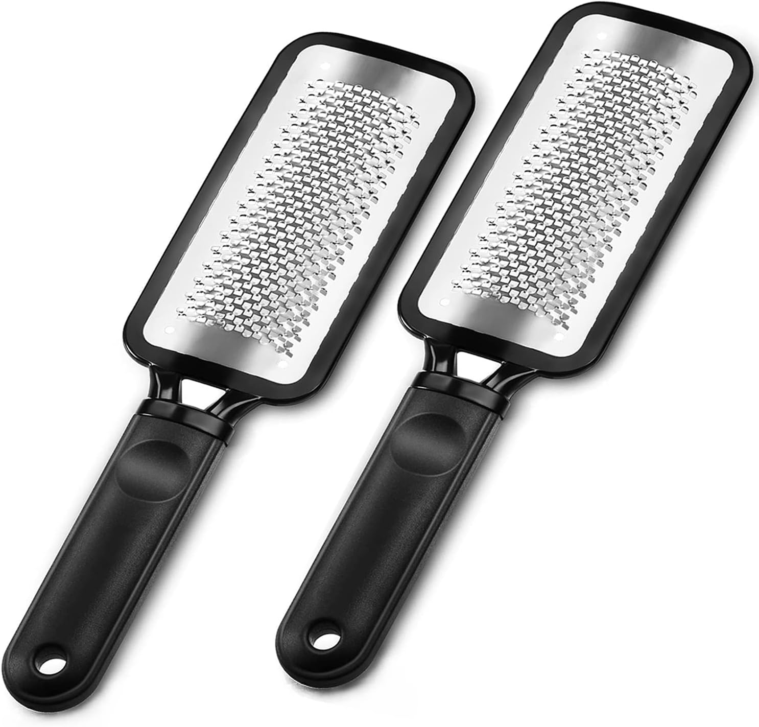 Modengkongjian colossal foot rasp stainless steel pedicure tool front view