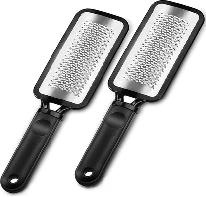 Modengkongjian colossal foot rasp stainless steel pedicure tool front view