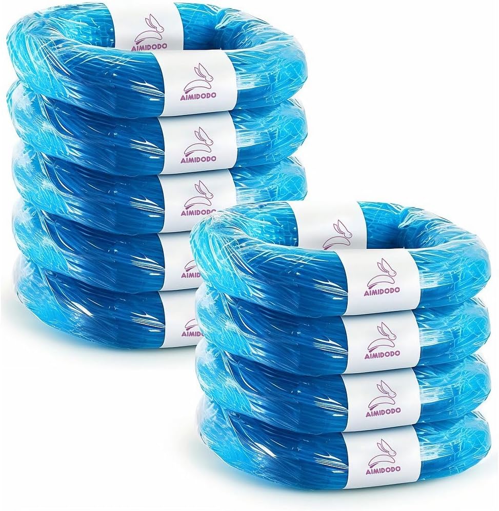 Aimidodo 9 pack cat litter refill bags front view generic pet waste disposal
