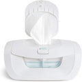 Munchkin Mist Wipe Warmer White front view for nursery