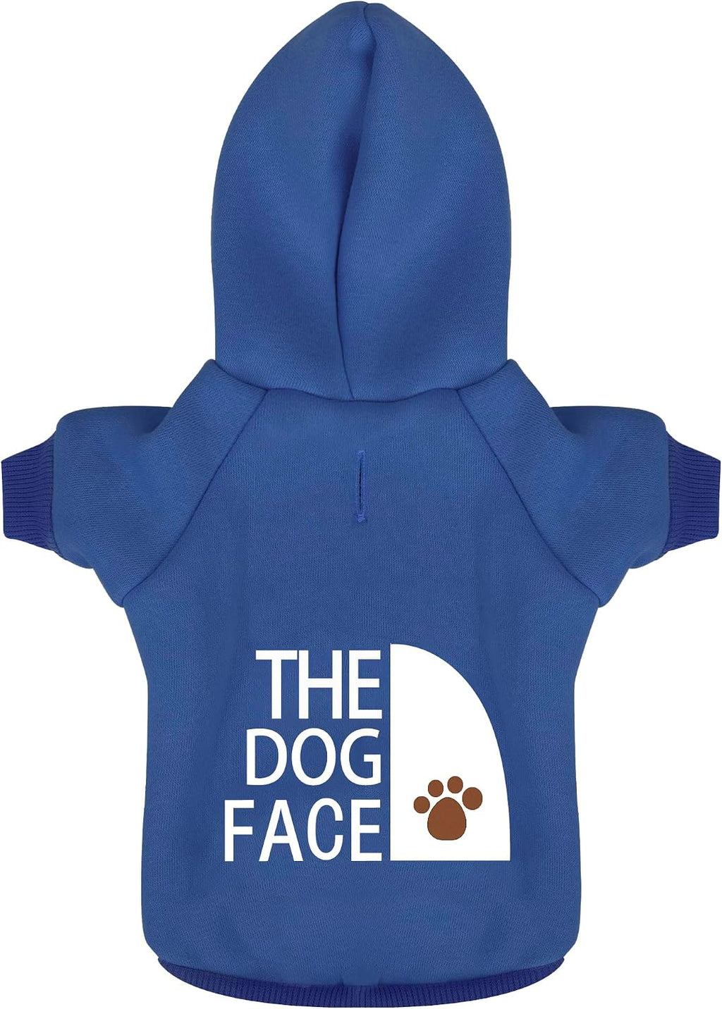 Paiaite Black Chihuahua Dog Hoodie: Keep Your Pup Warm and Stylish with a 'The Dog Face' Printed Sweatshirt Pet Clothes, and Sweater Coat All in One Perfect for Winter and Cool Summer Nights! Black S - Image 11