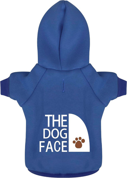 Paiaite Black Chihuahua Dog Hoodie: Keep Your Pup Warm and Stylish with a 'The Dog Face' Printed Sweatshirt Pet Clothes, and Sweater Coat All in One Perfect for Winter and Cool Summer Nights! Black S - Image 11