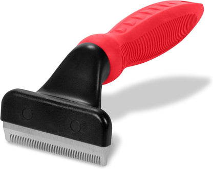 Paw Brothers Deshedding Tool, Deshedding Brush for Dogs and Cats, Professional Dog Grooming for Shedding, Pet Hair Remover, Fur Removal Brush for Medium and Long Pet Hair, 4" x 6", Large - Image 10