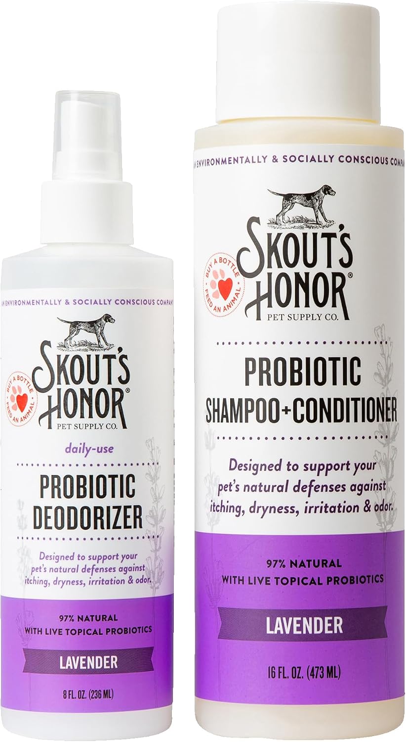 SKOUT'S HONOR Probiotic Grooming Essentials Bundle - Happy Puppy - Image 11