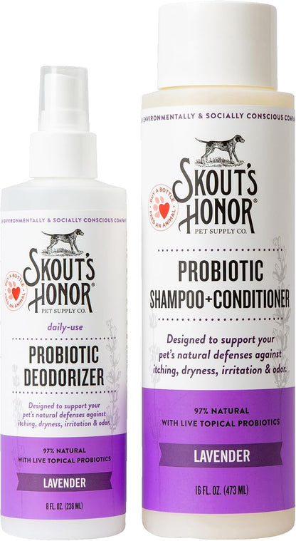 SKOUT'S HONOR Probiotic Grooming Essentials Bundle - Happy Puppy - Image 11