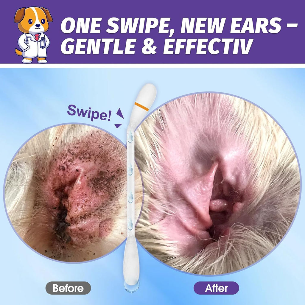 Individually wrapped Vvhomife ear cleaning swabs for hygiene