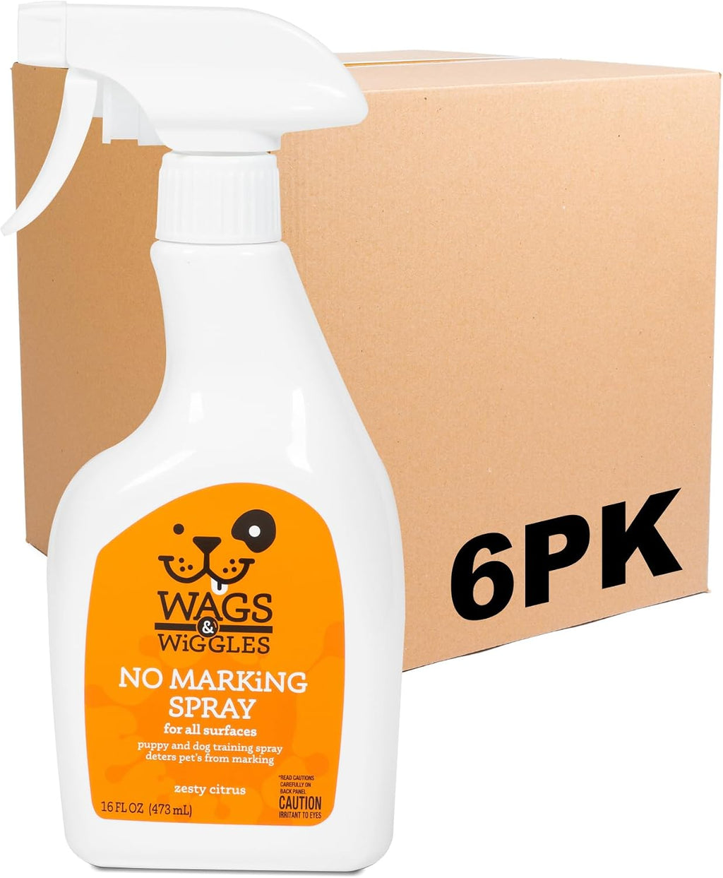 Wags and Wiggles 16 fluid ounce indoor deterrent spray