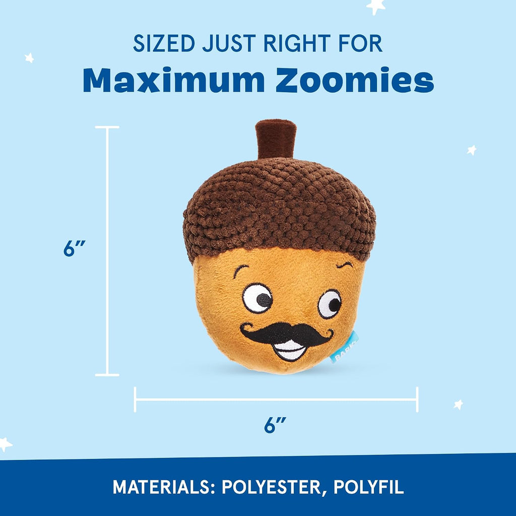 Monsieur Acorn interactive rip and reveal toy packaging