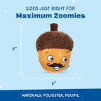 Monsieur Acorn interactive rip and reveal toy packaging