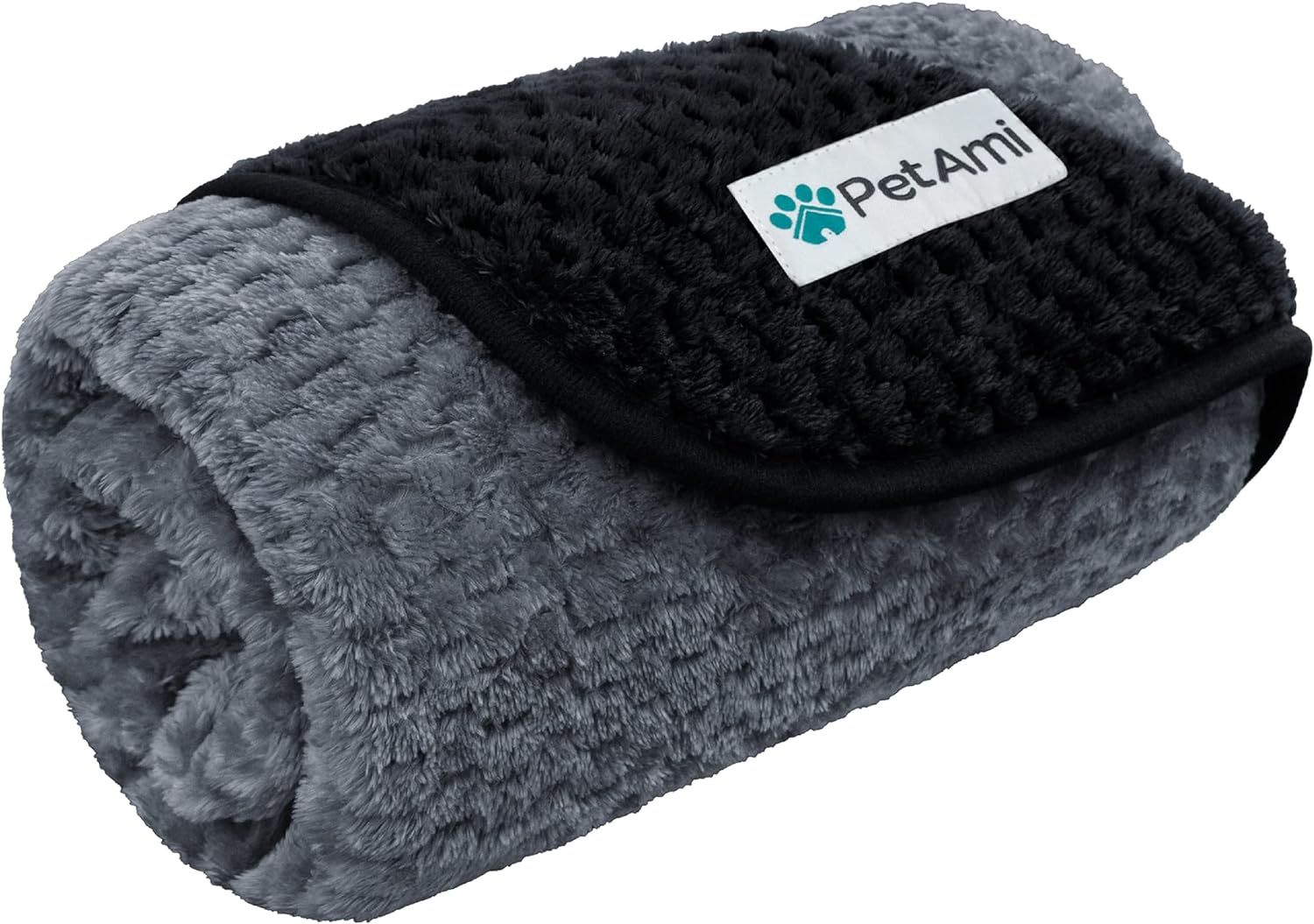PetAmi Waterproof Dog Blanket, Leakproof XL Pet Blanket for Large Dogs, Furniture Sofa Couch Cover Protector, Fleece Cat Throw Bed Crate Kennel, Reversible Washable Soft Plush, Twin 60x80 Taupe Beige - Image 12