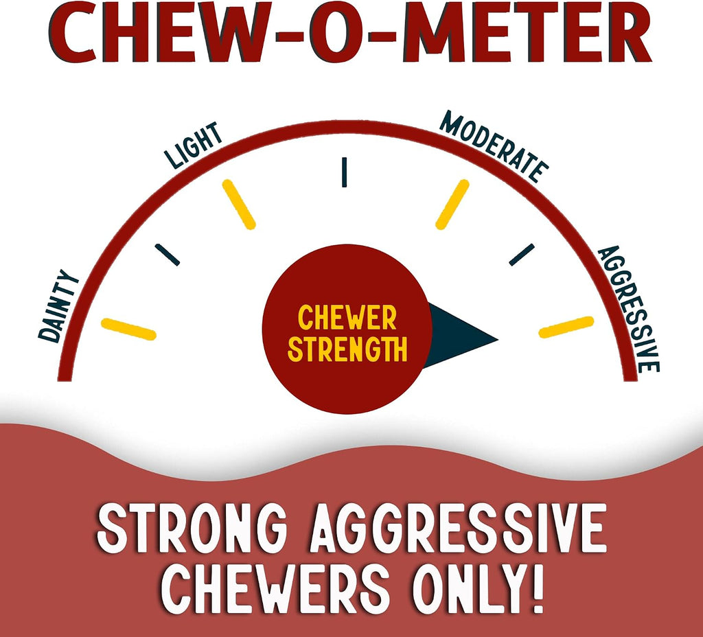 Canine Chews odor free retriever rolls for aggressive chewers