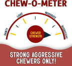Canine Chews odor free retriever rolls for aggressive chewers