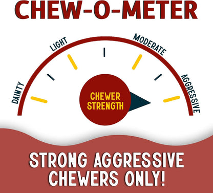 Canine Chews odor free retriever rolls for aggressive chewers