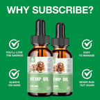 Pet wellness supplement oil for healthy skin and lustrous coat