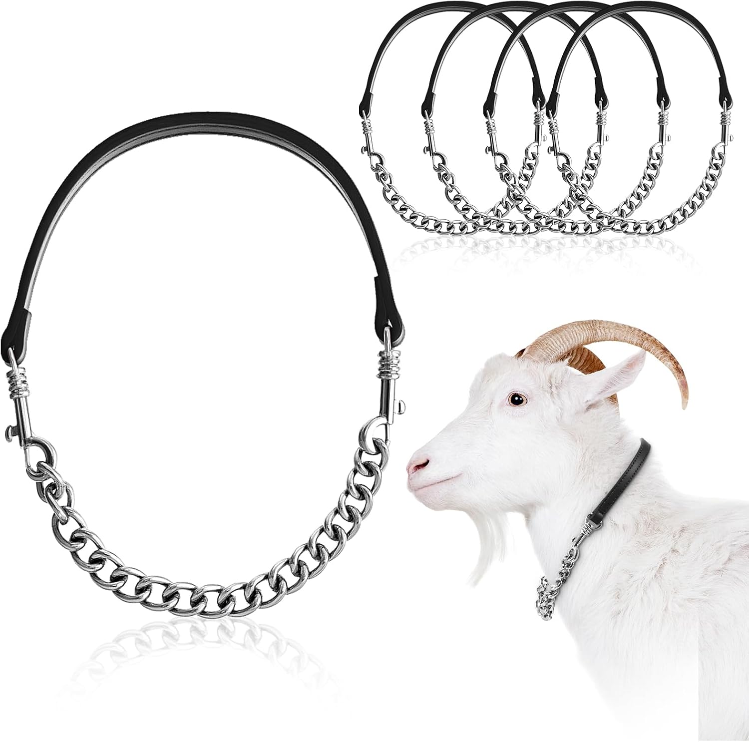 Misdary imported small livestock restraint tool showcasing the complete single pack assembly contents