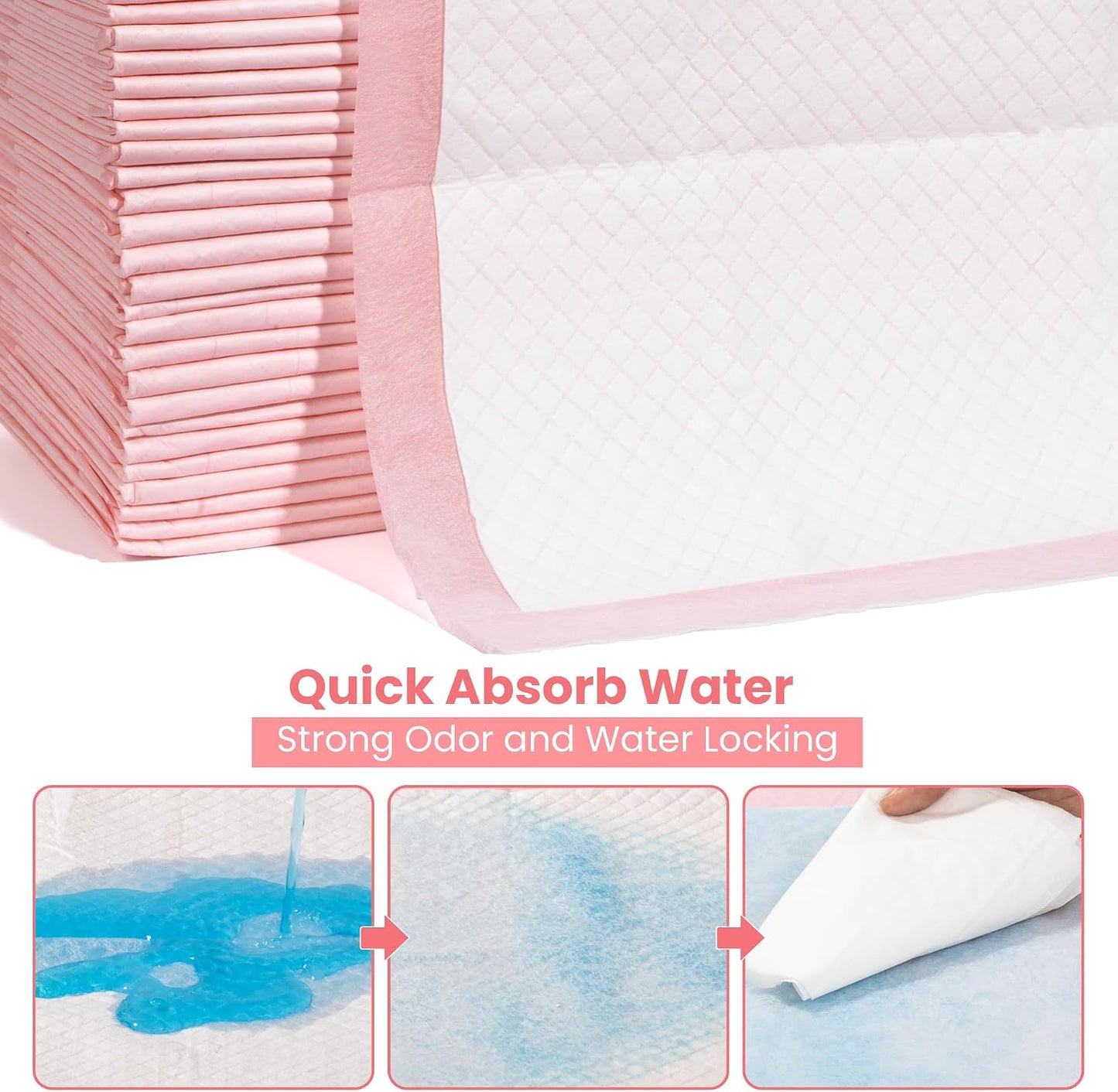Quick drying pet urine mat for dogs and cats