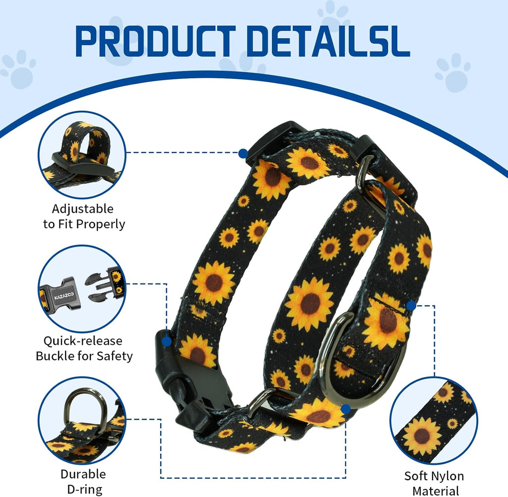 Kazazoo adjustable training collar for medium dogs