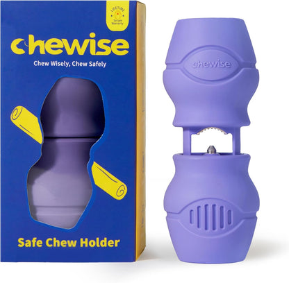 PetClan Chewise Bully Stick Holder, Improved Bully Sticks Holder, Ultimate Secure Heavy Duty, BPA-Free Safety Device to Prevent Choking, Fits Various Bully Sticks and Dog Sizes - Image 10