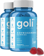 Goli Ashwagandha & Vitamin D Gummy - 60 Count - Mixed Berry, KSM-66, Vegan, Plant Based, Non-GMO, Gluten-Free & Gelatin Free Relax. Restore. Unwind, Pack of 1 - Image 13