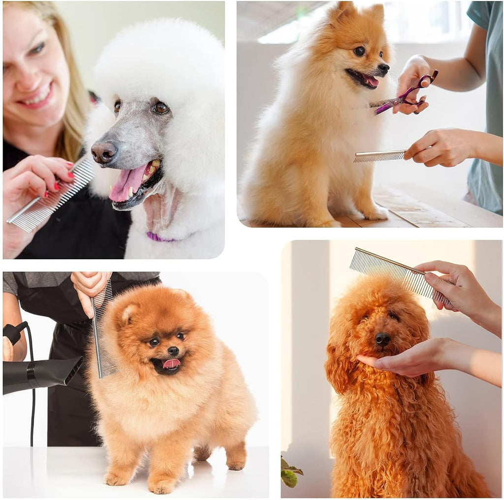 Premium pet grooming supplies displaying durable construction for efficient hair shedding control.