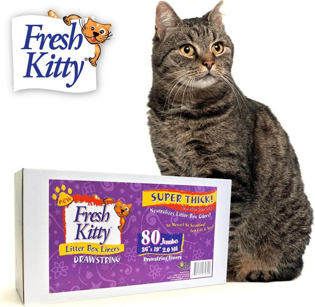 Fresh Kitty pet care accessories complete package view