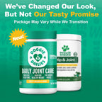 Doggie Dailies, Hip and Joint Supplement for Dogs, Glucosamine Chondroitin, Premium Hip and Joint Chews for Dogs All Breeds & Sizes, Dog Vitamins and Supplements, (Chicken) 225 Chews - Image 9