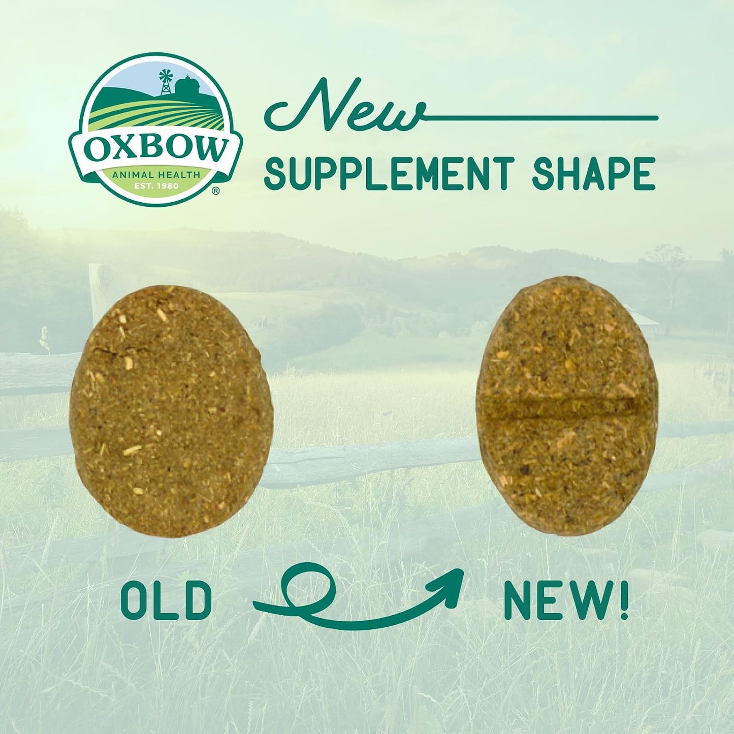 Oxbow veterinary formulated joint support small pet supplement