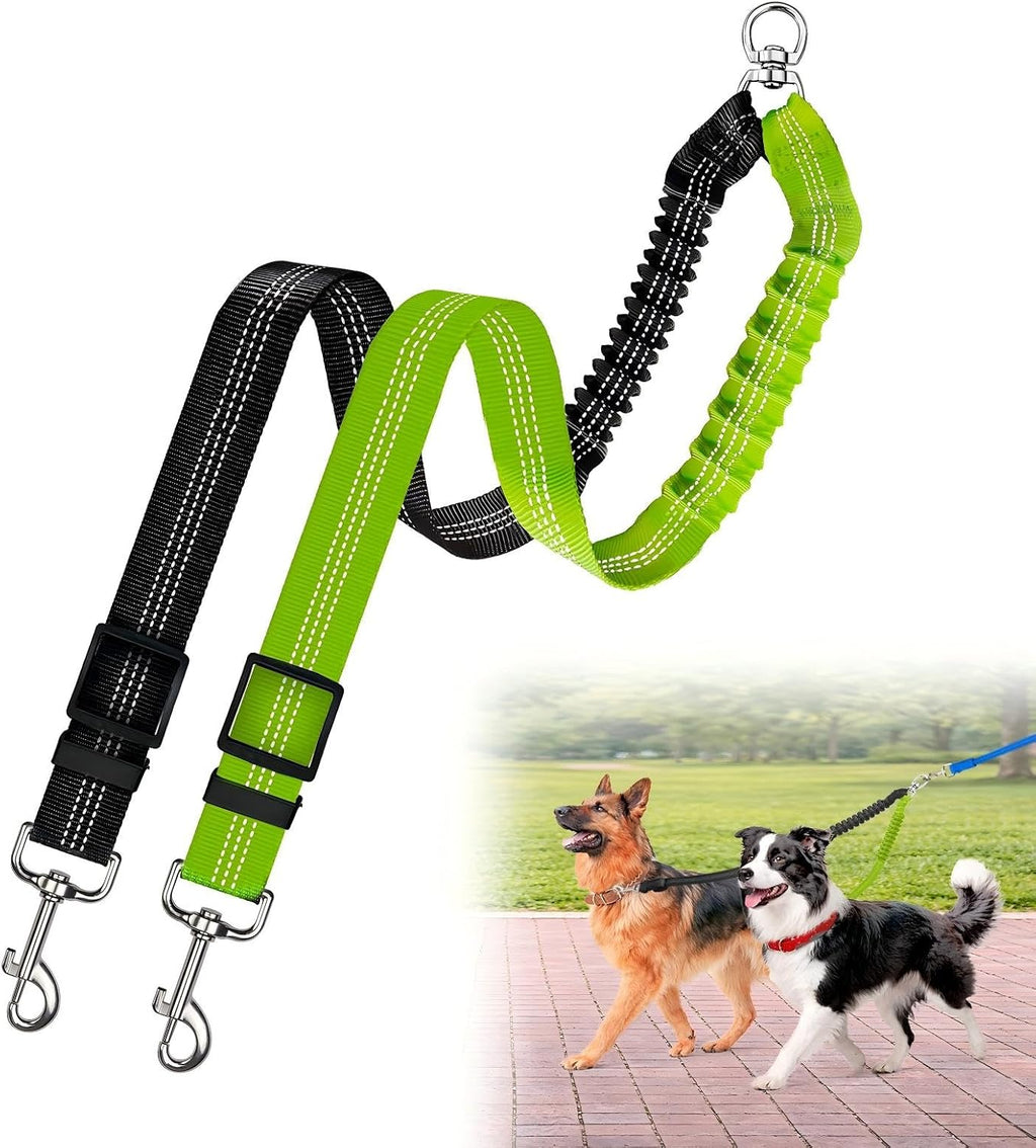 Caldzur authentic imported double dog coupler pack showing heavy duty hooks