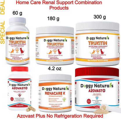 Trukitin sixty grams nutritional supplement jar highlighting safe long-term use.
