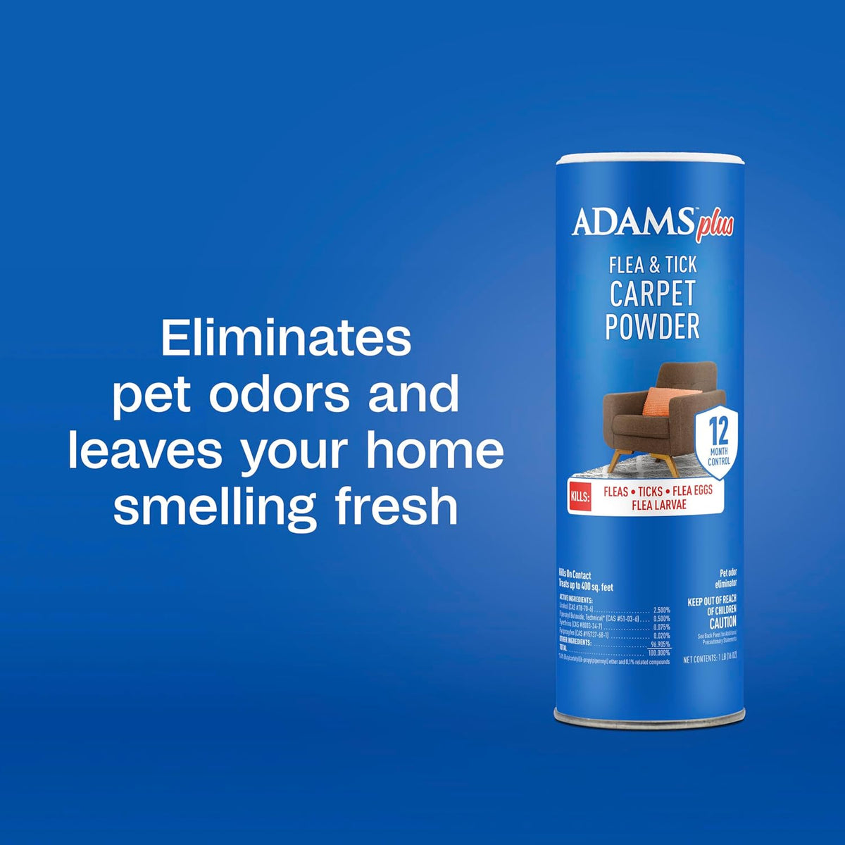 Citrus scented anti flea treatment for Indian upholstery care