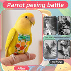 Fiyooau breathable fabric bird clothing for small pets