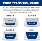 Hill's Prescription Diet k/d Kidney Care Wet Cat Food, Chicken & Vegetable Stew, 2.9 oz. Cans, 24-Pack - Image 11