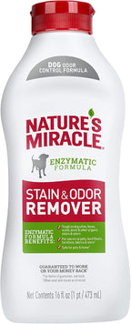Nature's Miracle Stain and Odor Remover Dog, 32 Ounces, Everyday Mess Enzymatic Odor Control Formula - Image 11