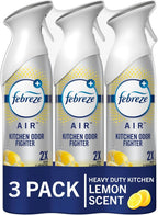 Febreze Air Mist Air Freshener Spray, Odor-Fighting Room Spray, Air Fresheners for Home and Bathroom and Kitchen, Aerosol Can, HD Pet Odor Fighter Scent, 8.8oz (Pack of 3) - Image 10