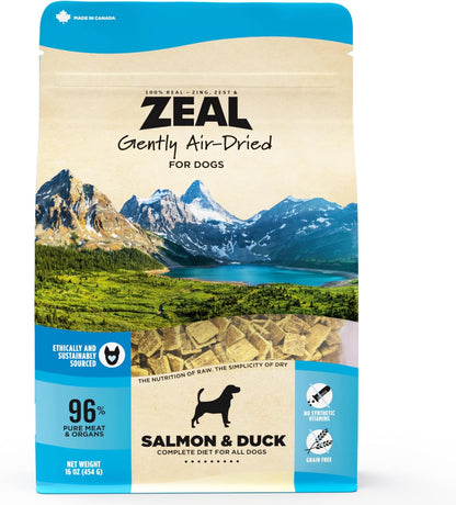 ZEAL Canada Air-Dried Beef Recipe for Dogs - High Protein, Natural Superfoods, Nutrient Rich, No Fillers, Grain Free, Complete & Balanced (Beef, 1 lb) - Image 10