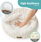 Non-slip PVC bottom detail of Cozy Kiss pet bed