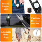MimofPet long standby battery pet containment collar set for two dogs.