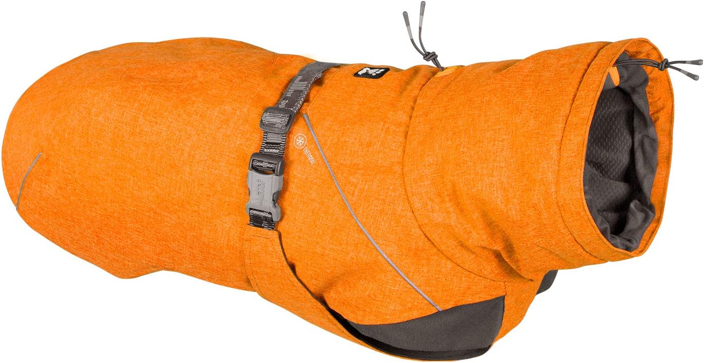 Hurtta Expedition Parka technical fabric texture