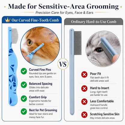 Petobey grooming tool set for small pets and kittens